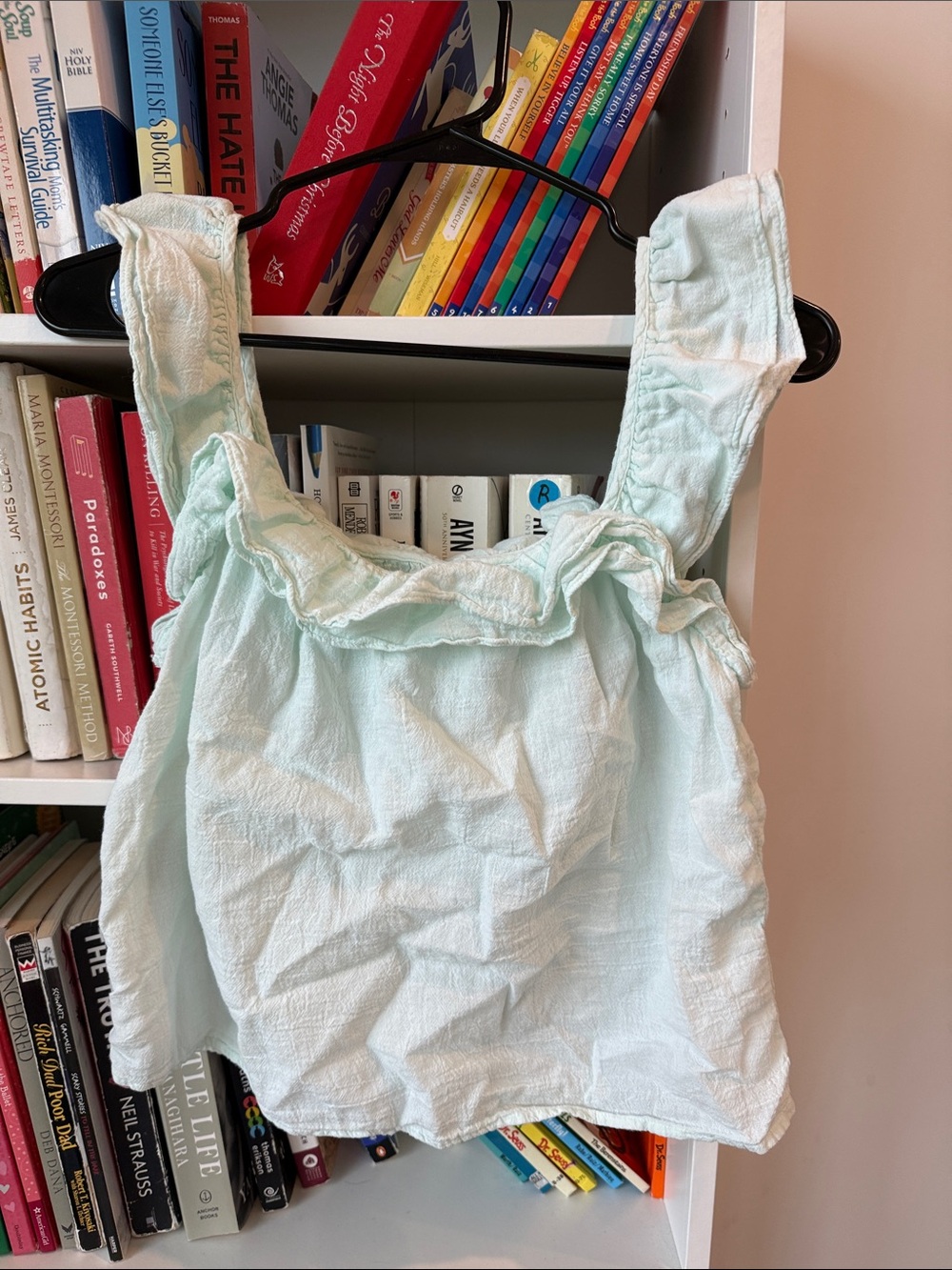 Honorine summer ruffle top